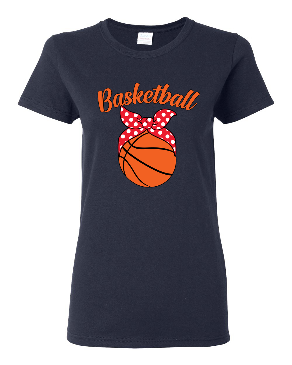 Basketball Mom Cute Sports Little Youth League Women Graphic Shirt - Picture 7 of 10