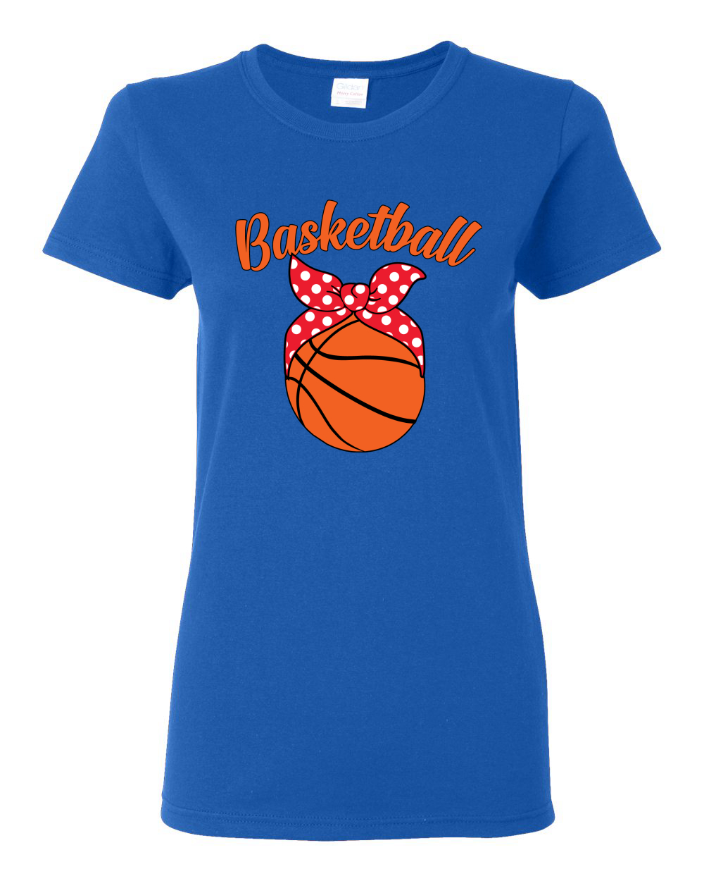 Basketball Mom Cute Sports Little Youth League Women Graphic Shirt - Picture 9 of 10