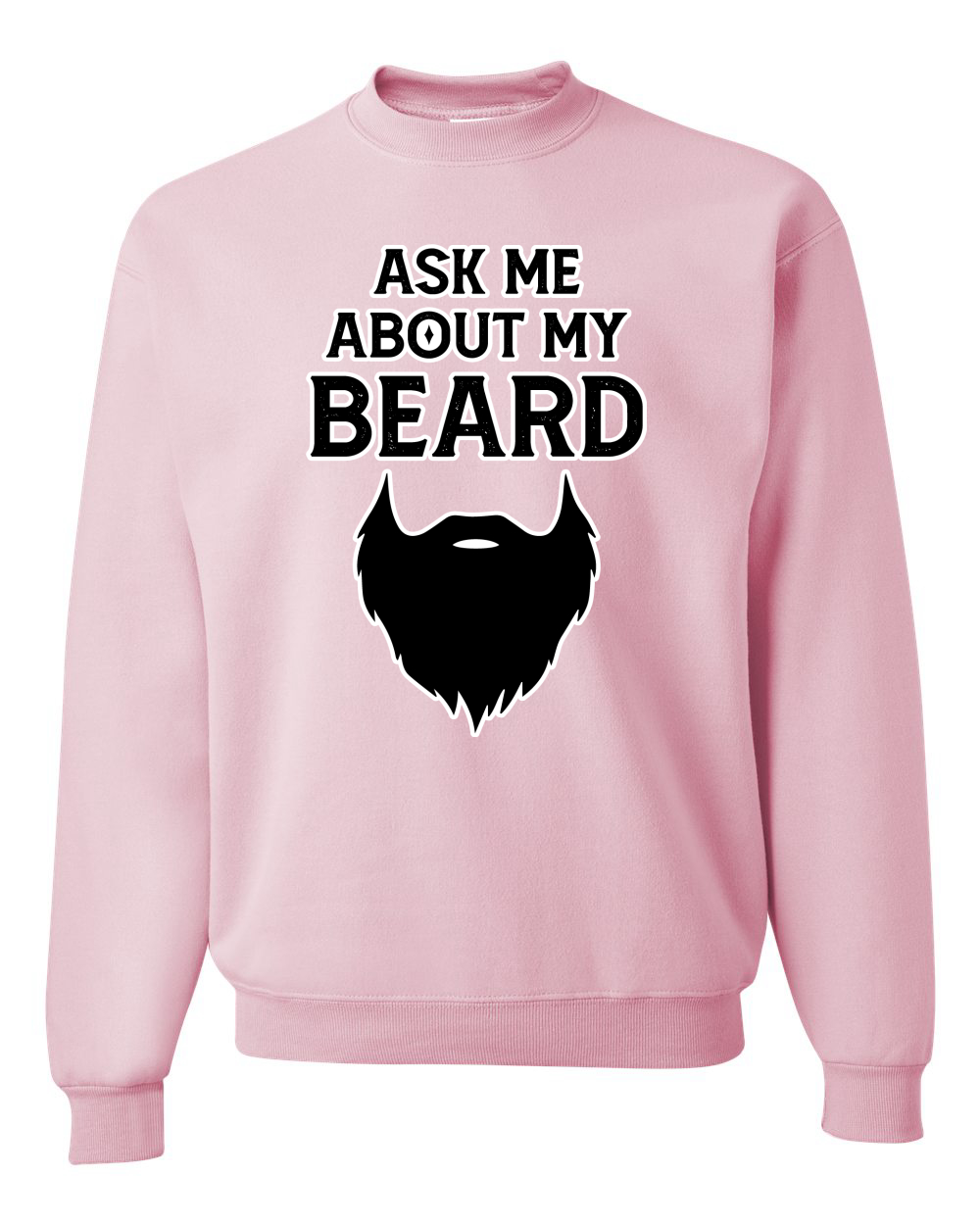 Sudadera Ask Me About My Beard para hombre y mujer - Imagen 8 de 15