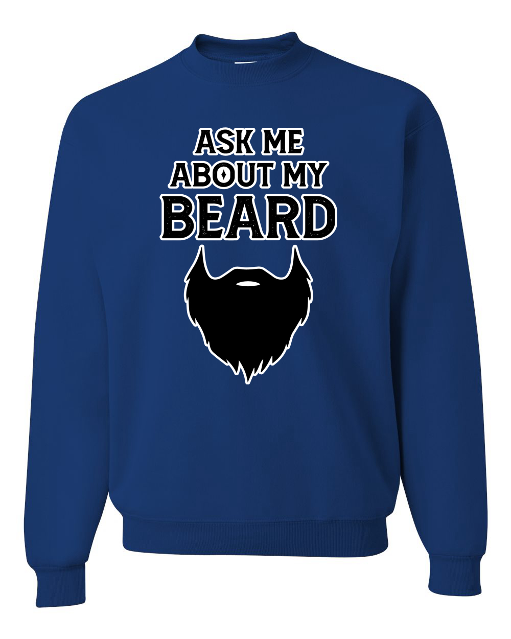 Sudadera Ask Me About My Beard para hombre y mujer - Imagen 14 de 15