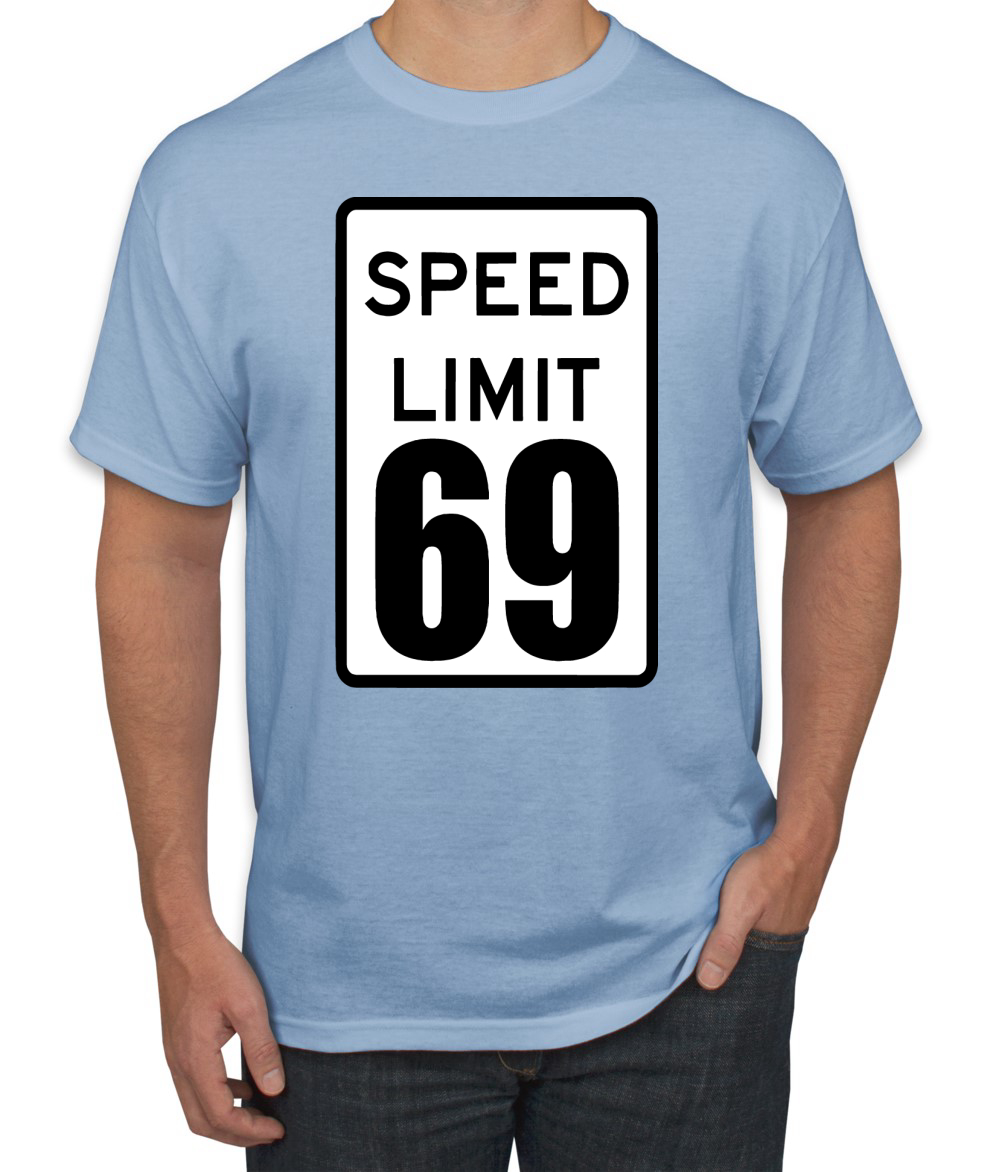 Camiseta Speed Limit 69 Humor para hombre - Imagen 25 de 28