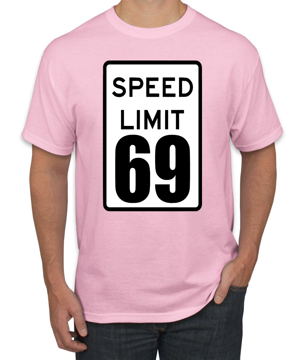 Camiseta Speed Limit 69 Humor para hombre - Imagen 10 de 28