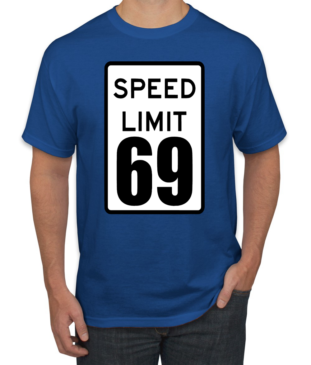 Camiseta Speed Limit 69 Humor para hombre - Imagen 17 de 28