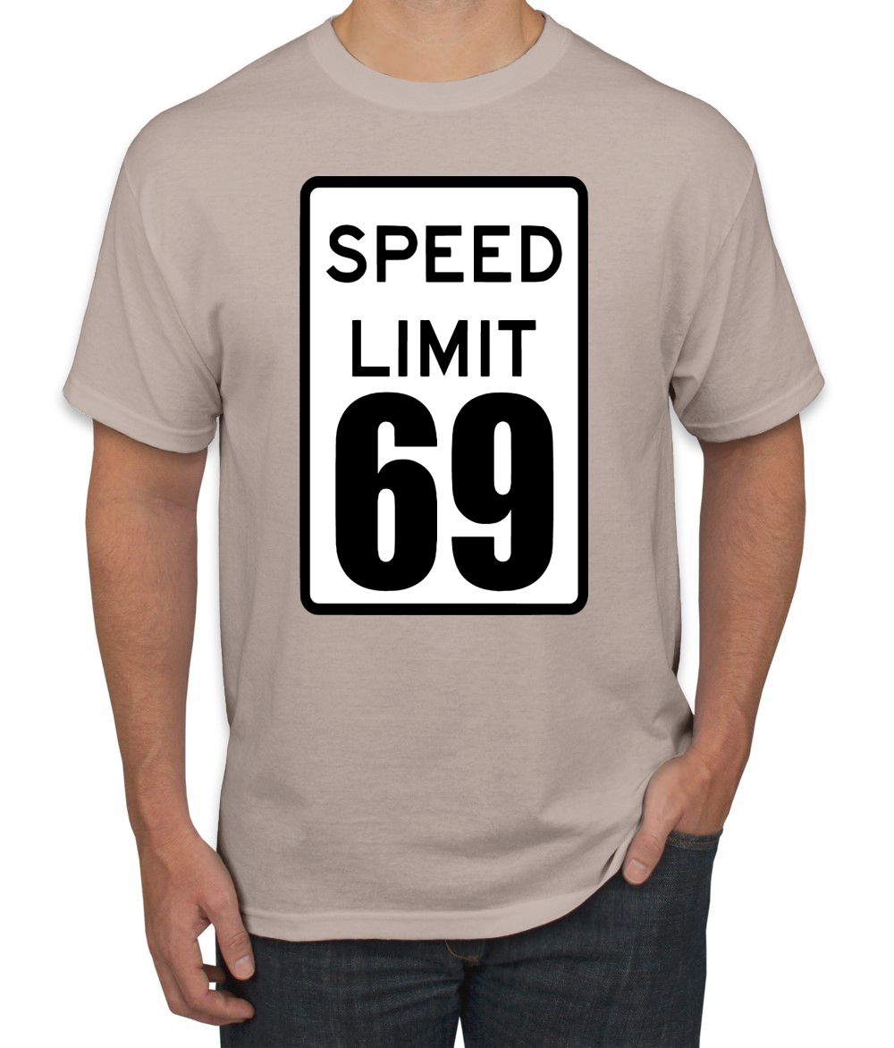 Camiseta Speed Limit 69 Humor para hombre - Imagen 28 de 28