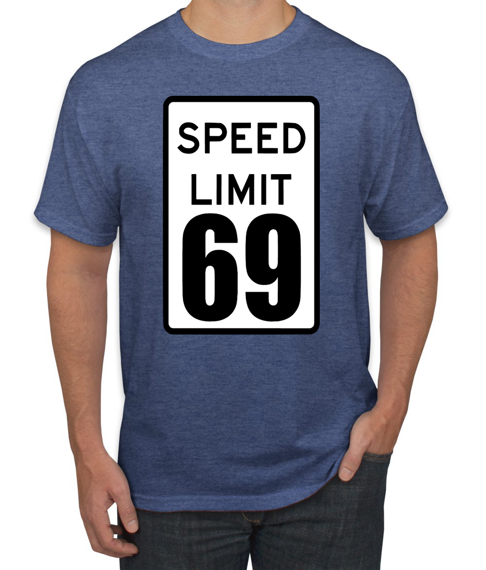 Camiseta Speed Limit 69 Humor para hombre - Imagen 18 de 28