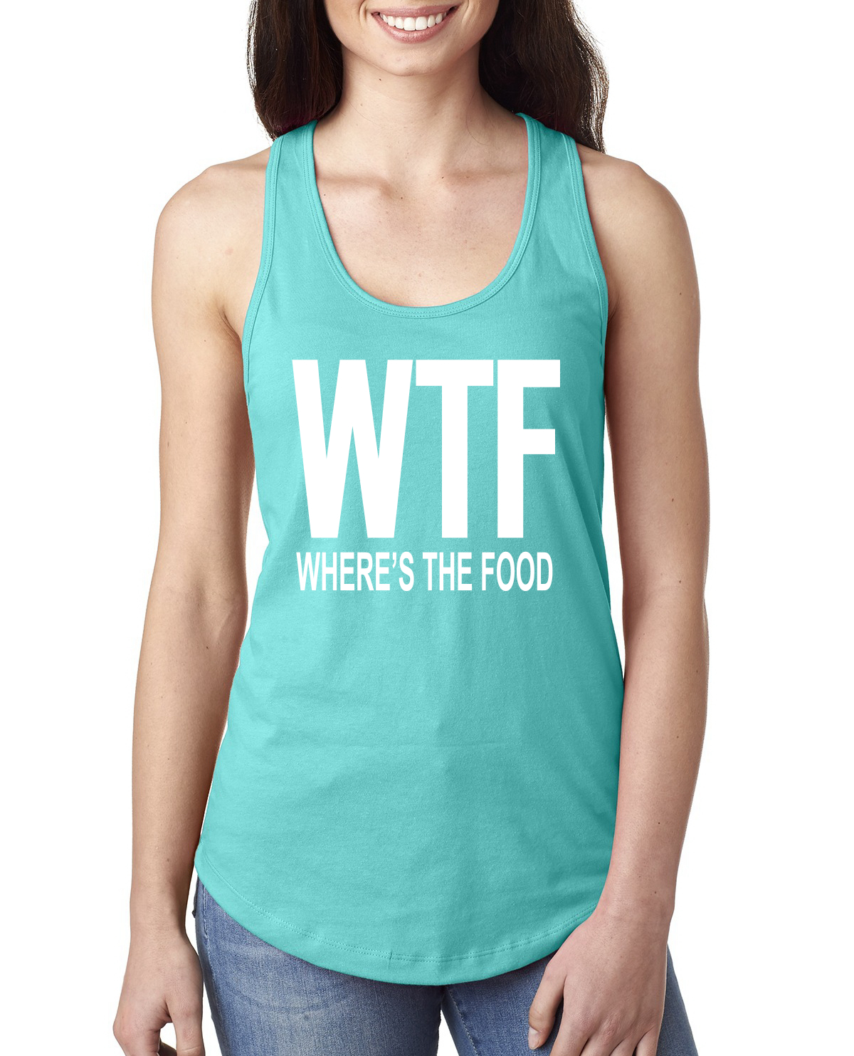 Food Tank Top Foodie Tank Top WTF Where/'s The Food Tank Top WTF Tank Top Food Lover Tank Top Racerback Tank Top