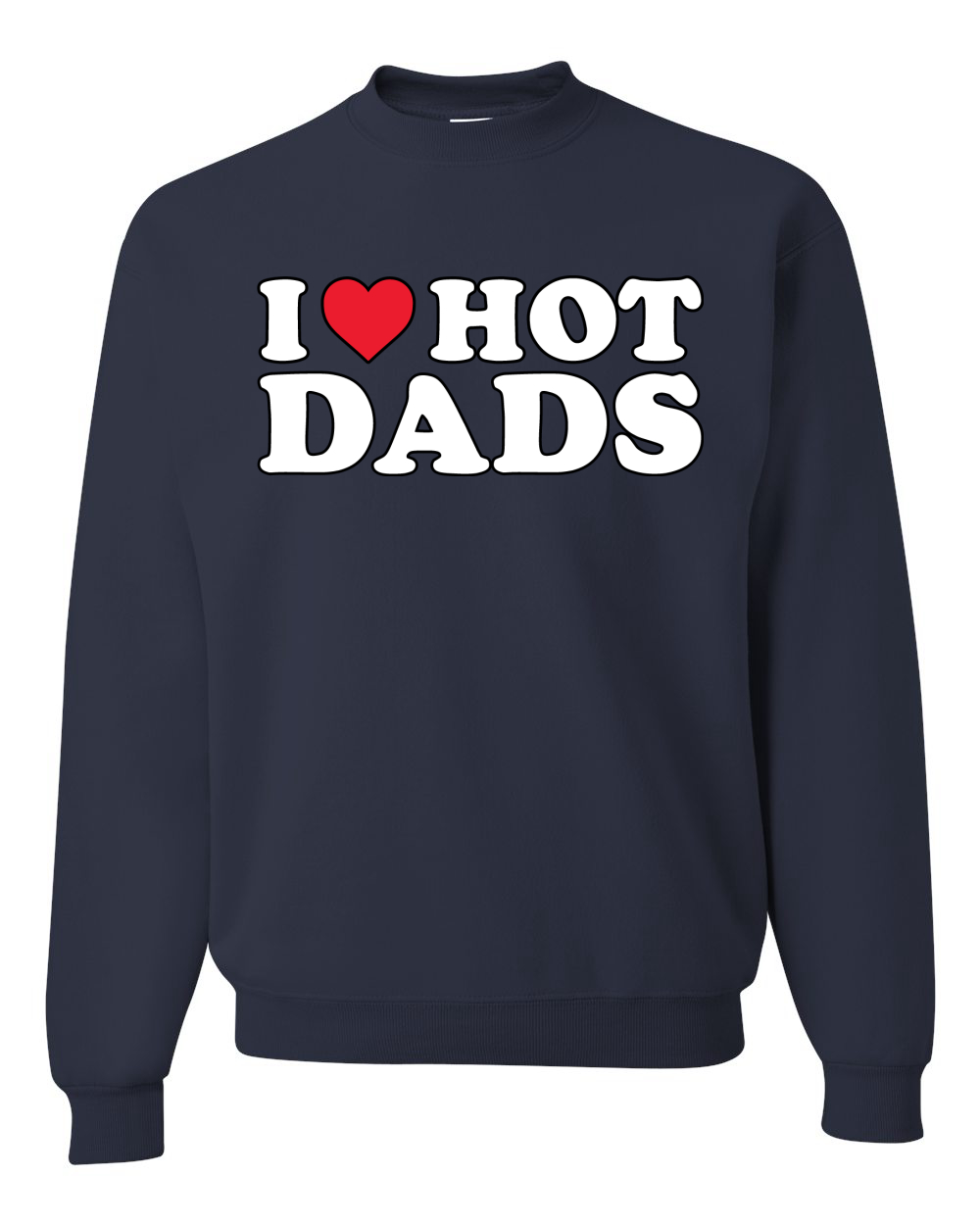 I heart best sale hot dads hoodie