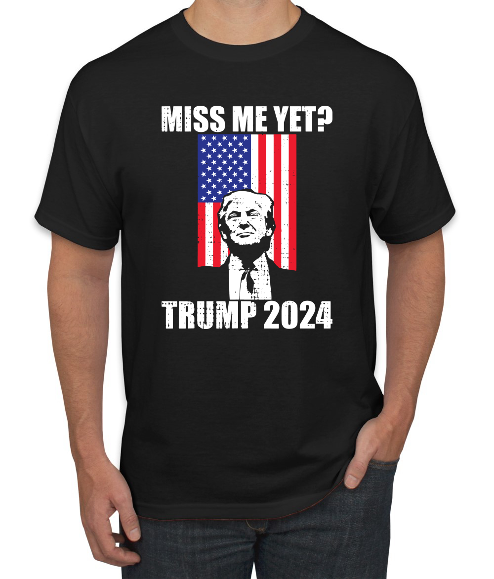 Collection Designs US President Donald Trump 2024 MAGA Men Graphic