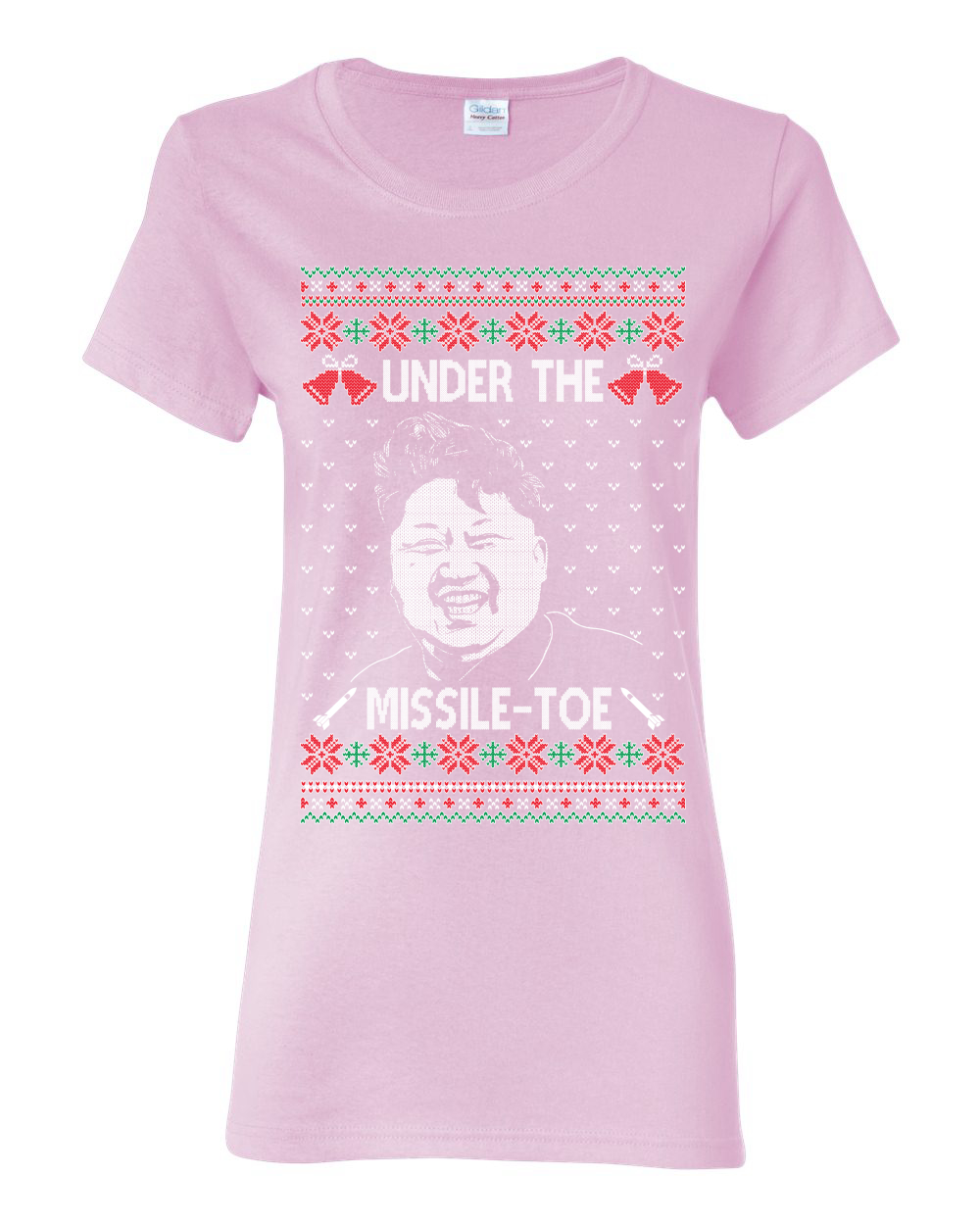 Camiseta gráfica para mujer Under The Missle Toe - Imagen 8 de 14