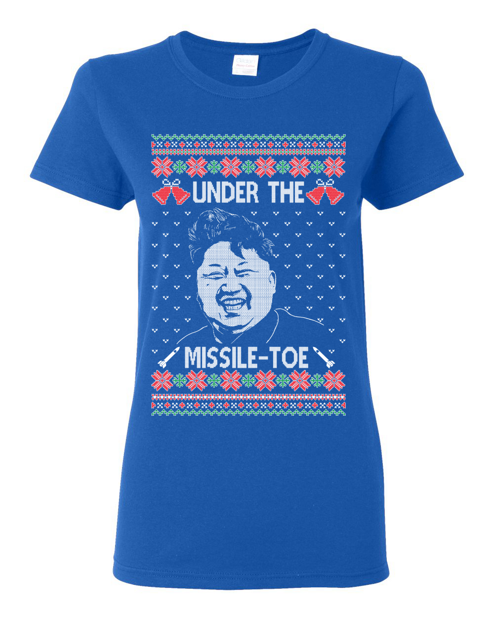 Camiseta gráfica para mujer Under The Missle Toe - Imagen 13 de 14