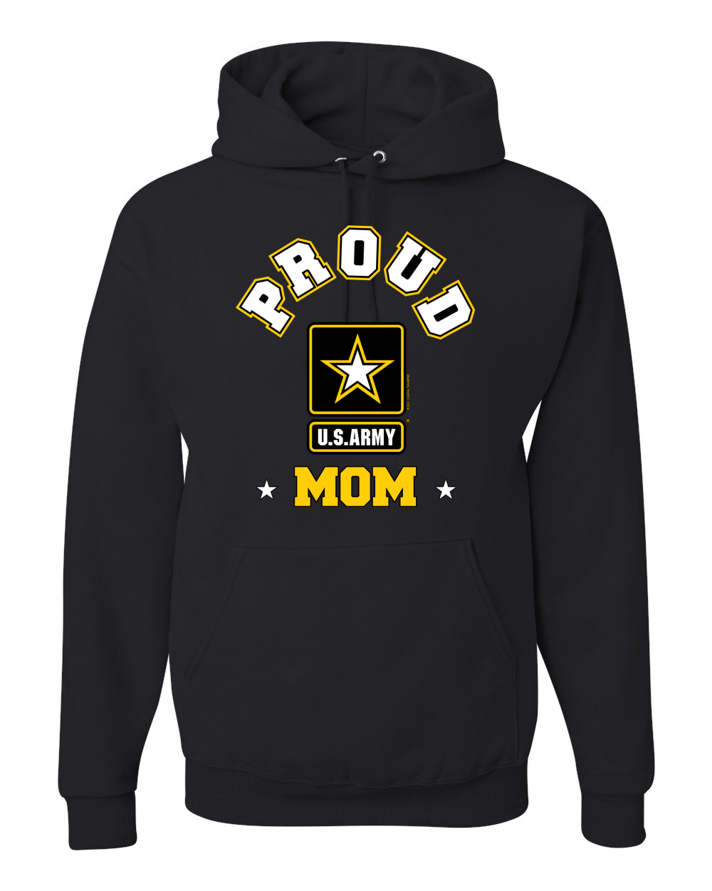 Army shop mom sweatshirt