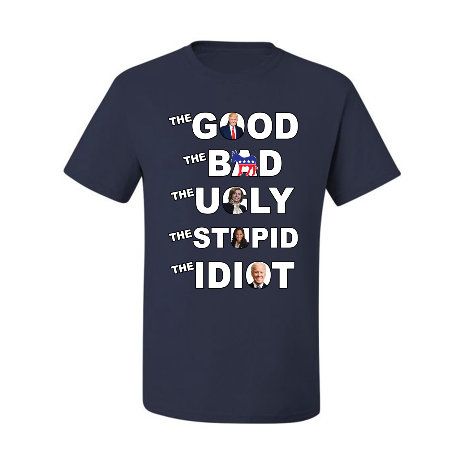 The Good Bad Ugly Stupid Mashup Cincinnati Bengals T-Shirt - T-shirts Low  Price