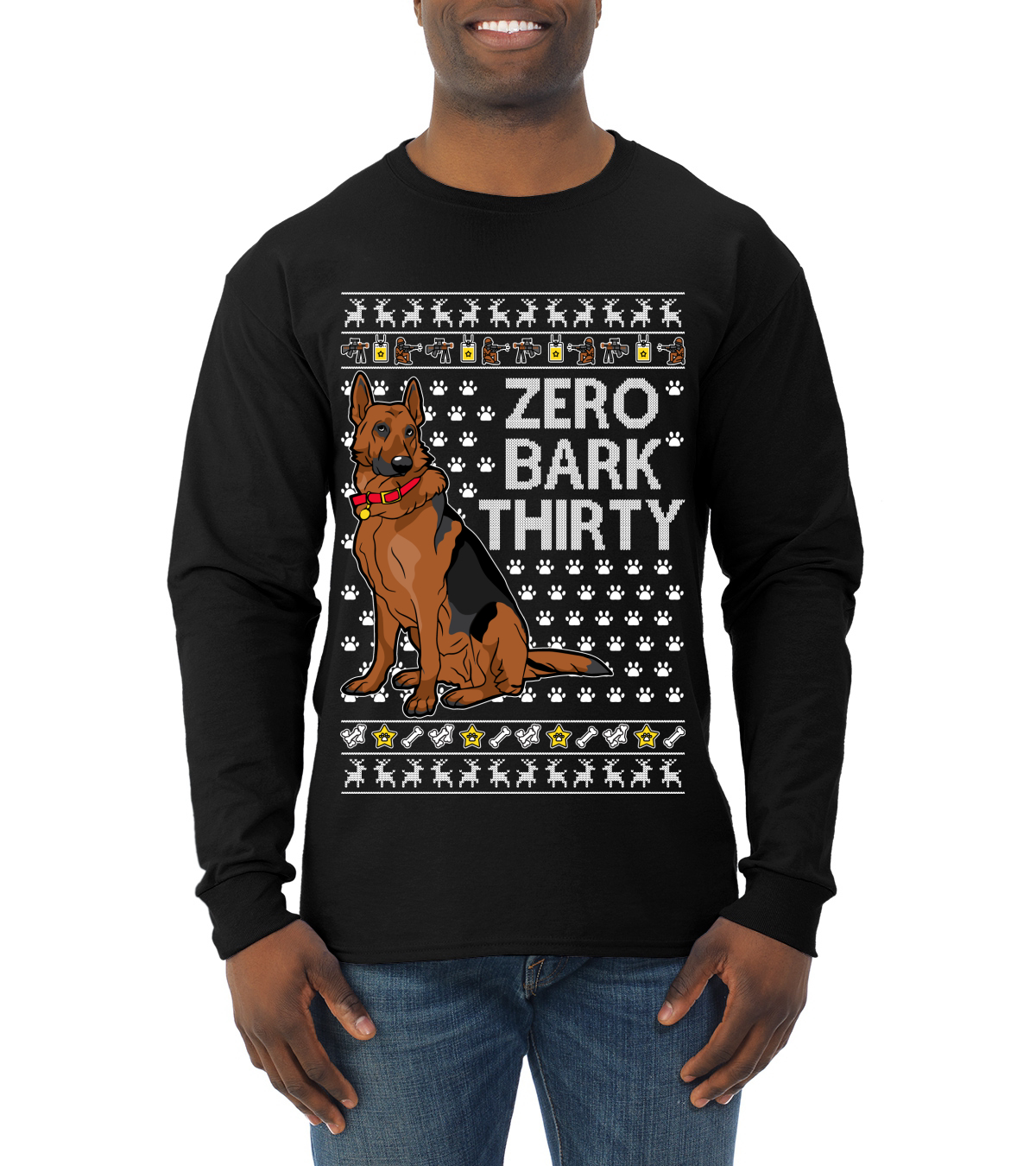 zero bark thirty shirt