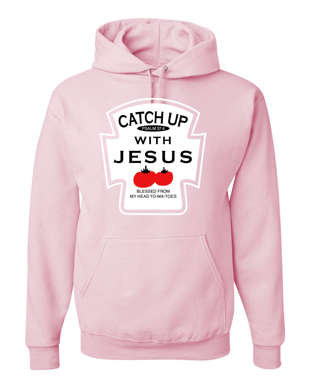 Catch Up With Jesus Funny Ketchup Bottle Inspirational Christian