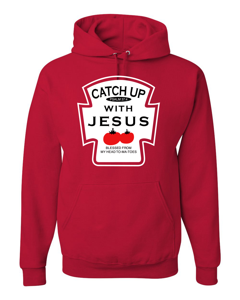 Catch up with jesus hoodie sale