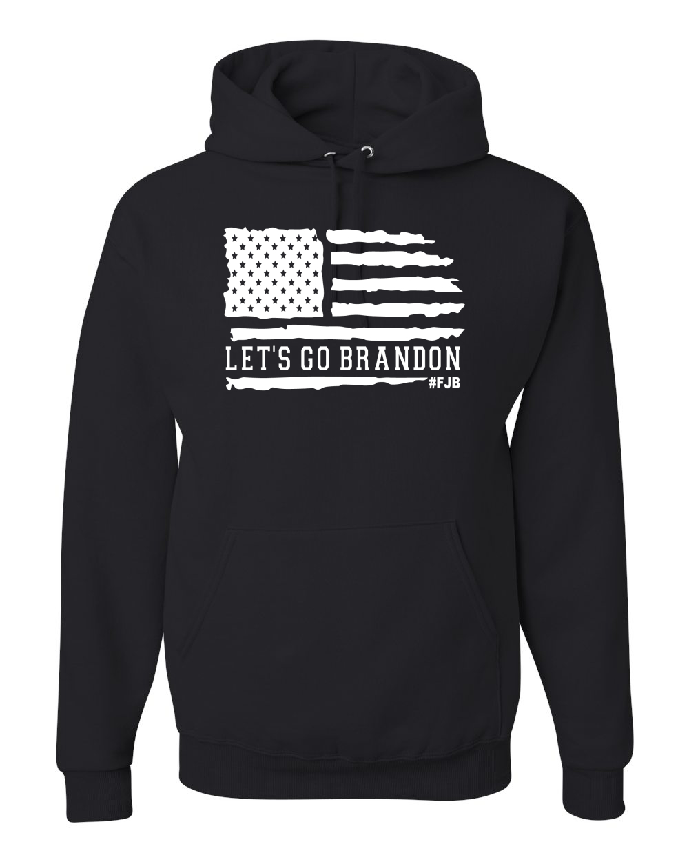Lets Go Brandon US Flag FJB Political Unisex Sweater Sweatshirt - Picture 3 of 16