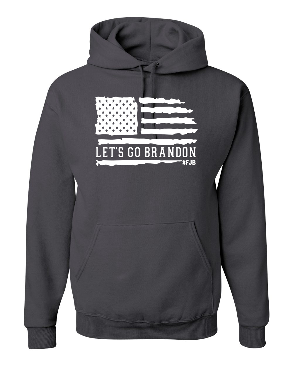 Lets Go Brandon US Flag FJB Political Unisex Sweater Sweatshirt - Picture 4 of 16