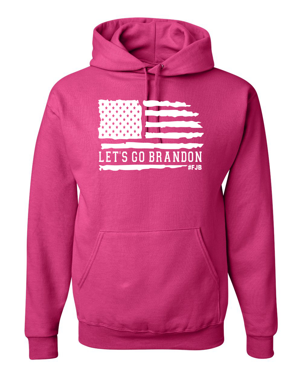 Lets Go Brandon US Flag FJB Political Unisex Sweater Sweatshirt - Picture 5 of 16