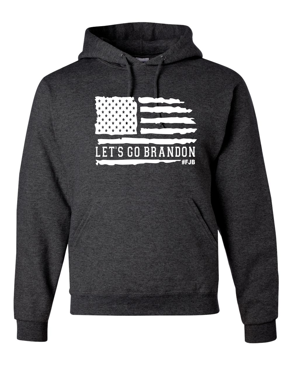 Lets Go Brandon US Flag FJB Political Unisex Sweater Sweatshirt - Picture 6 of 16