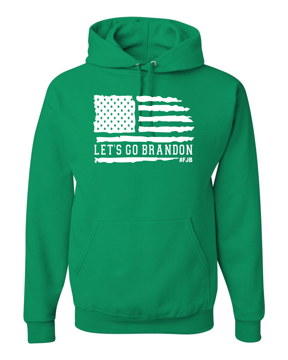 Lets Go Brandon US Flag FJB Political Unisex Sweater Sweatshirt - Picture 7 of 16