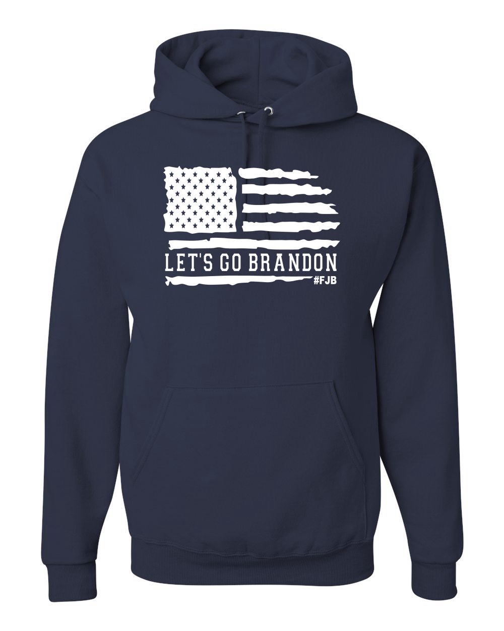 Lets Go Brandon US Flag FJB Political Unisex Sweater Sweatshirt - Picture 8 of 16