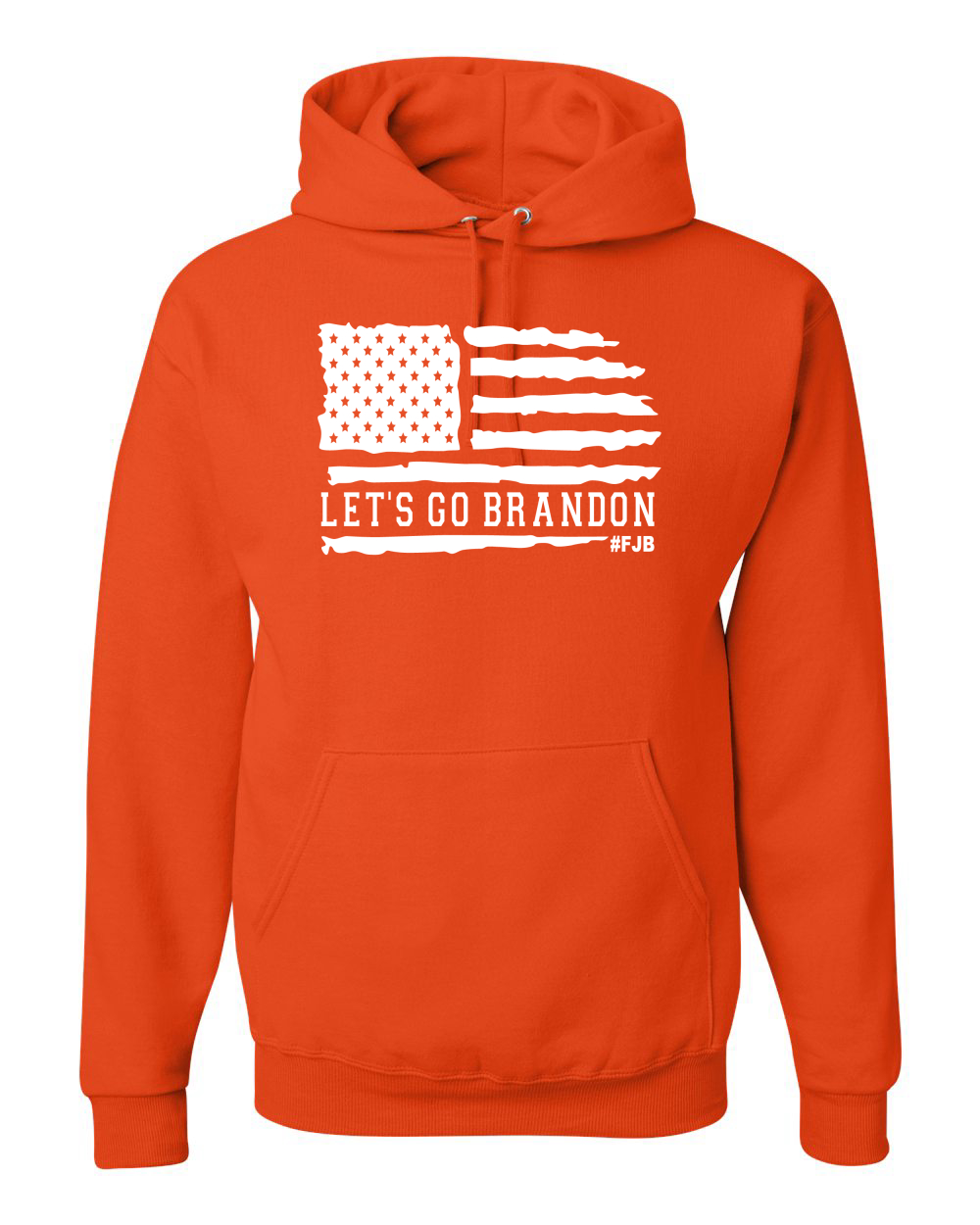 Lets Go Brandon US Flag FJB Political Unisex Sweater Sweatshirt - Picture 9 of 16