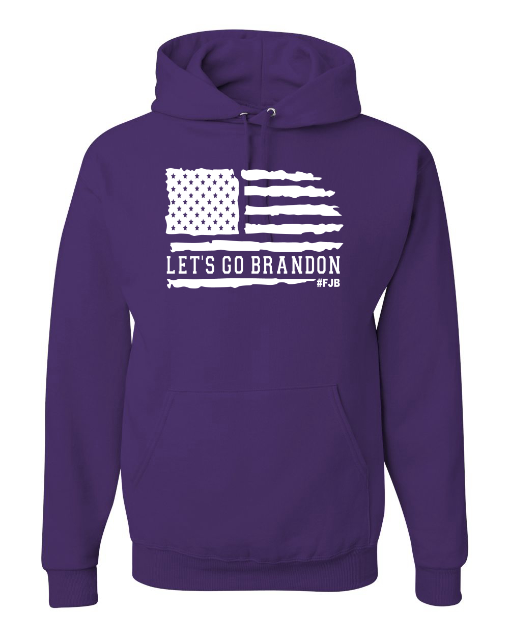 Lets Go Brandon US Flag FJB Political Unisex Sweater Sweatshirt - Picture 10 of 16