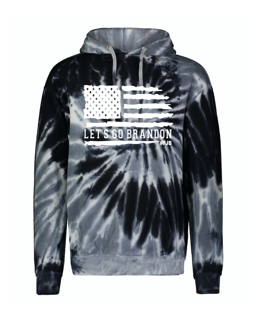 Lets Go Brandon US Flag FJB Political Unisex Sweater Sweatshirt - Picture 16 of 16
