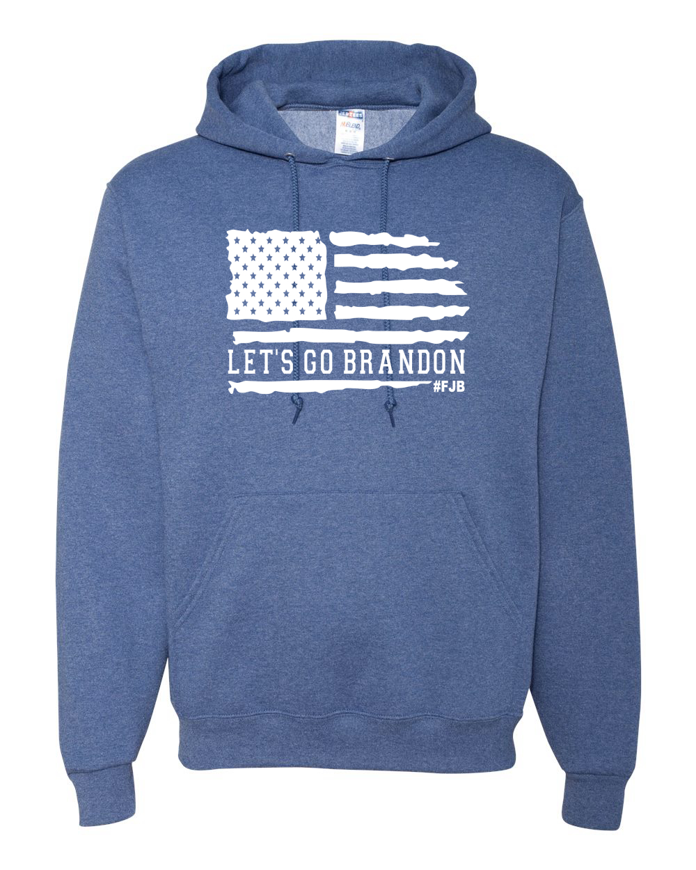 Lets Go Brandon US Flag FJB Political Unisex Sweater Sweatshirt - Picture 13 of 16