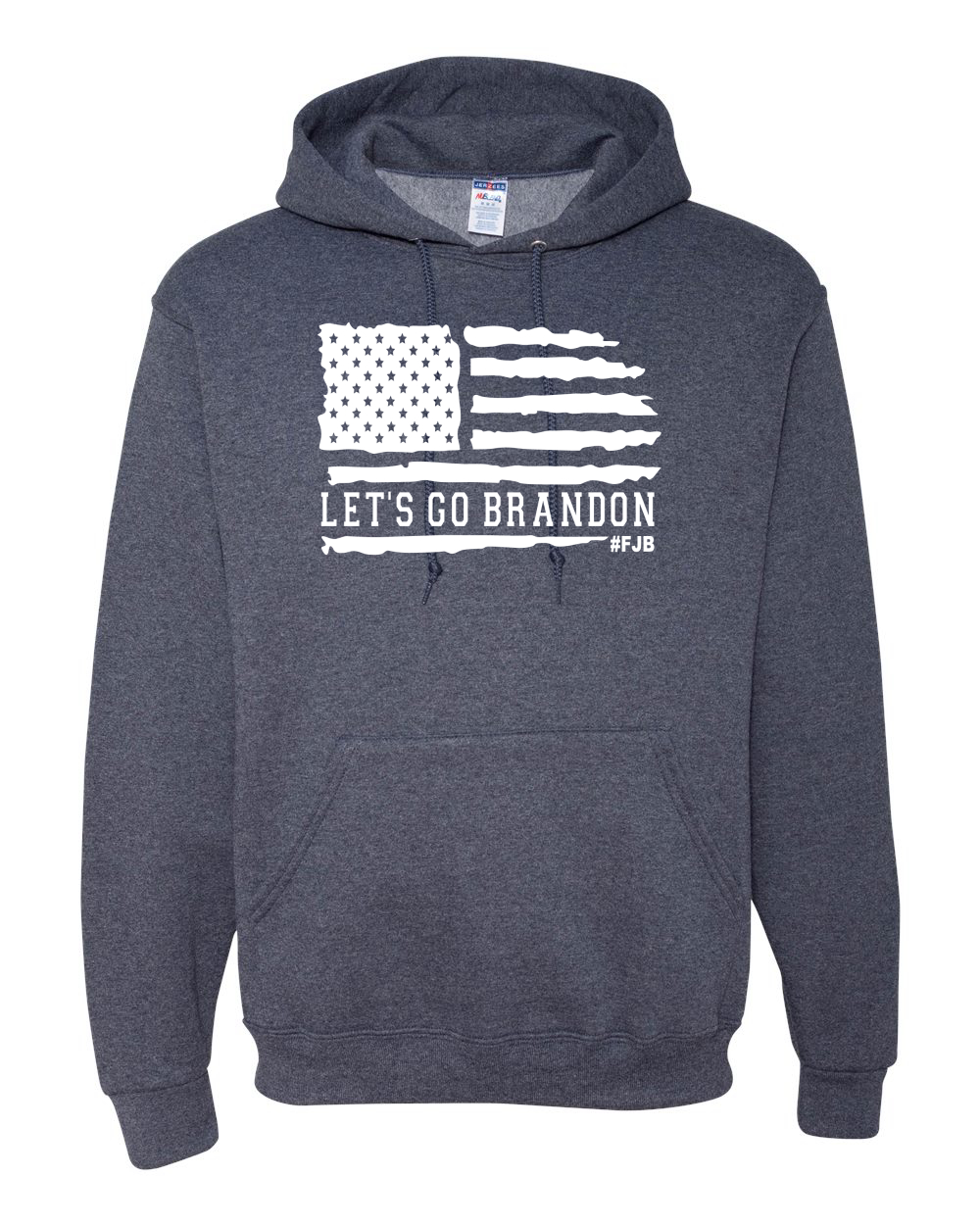 Lets Go Brandon US Flag FJB Political Unisex Sweater Sweatshirt - Picture 14 of 16
