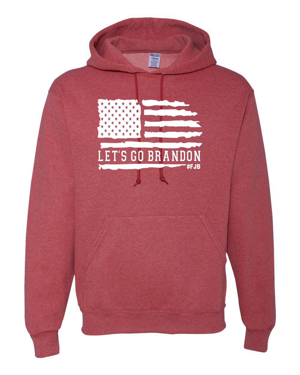 Lets Go Brandon US Flag FJB Political Unisex Sweater Sweatshirt - Picture 15 of 16