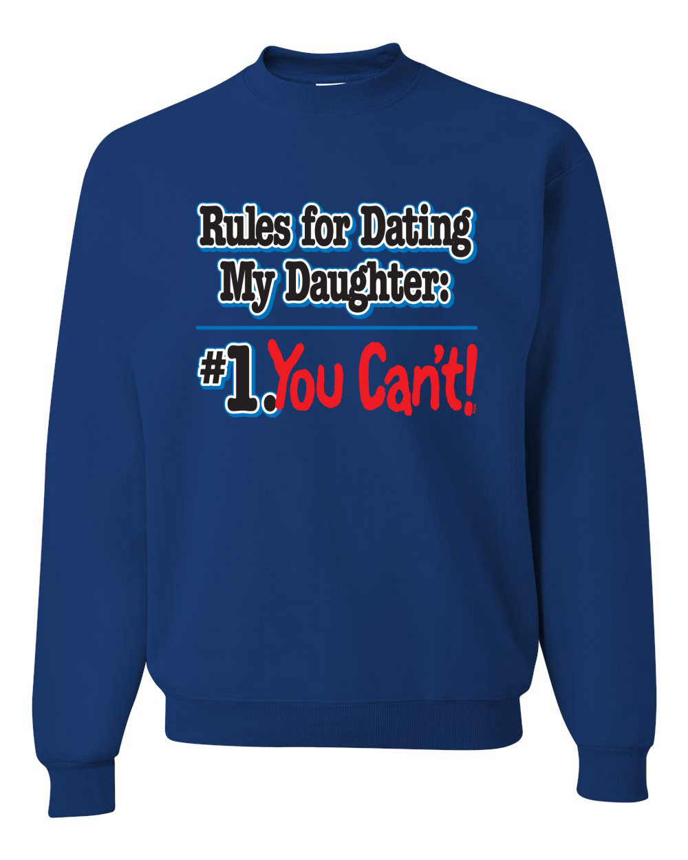 Reglas para salir con mi hija padre regalo hombres mujeres sudadera - Imagen 9 de 12