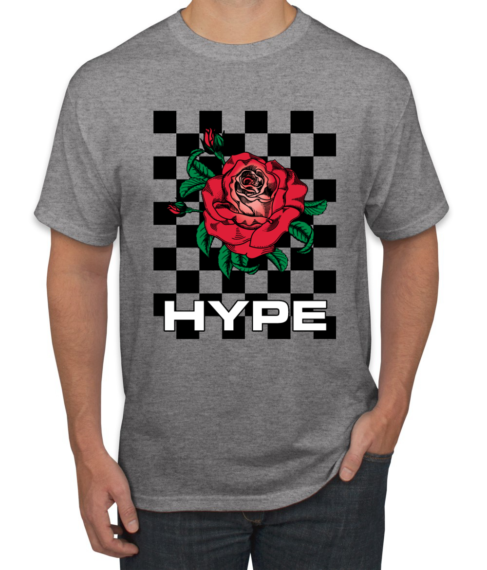 hype floral t shirt