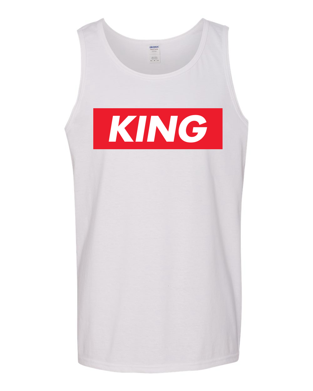 King Savage Logo Mens Fashion Graphic Tank Top eBay