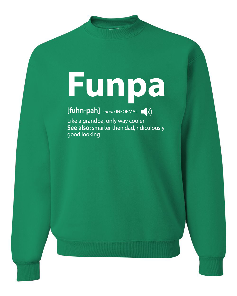 Sudadera Funpa Like A Regular Abuelo Papá Regalo Hombres Mujeres - Imagen 7 de 13