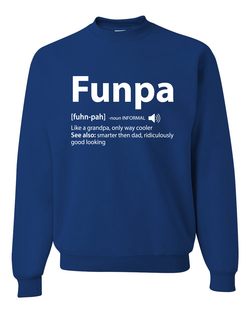 Sudadera Funpa Like A Regular Abuelo Papá Regalo Hombres Mujeres - Imagen 10 de 13