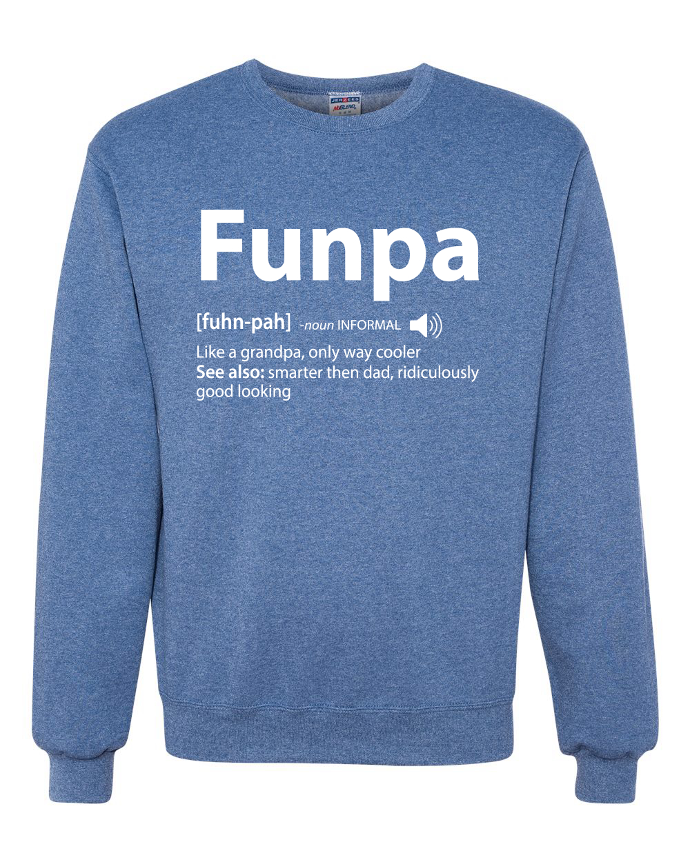 Sudadera Funpa Like A Regular Abuelo Papá Regalo Hombres Mujeres - Imagen 11 de 13