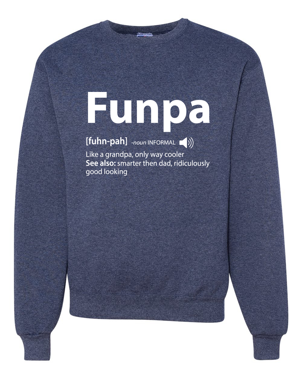 Sudadera Funpa Like A Regular Abuelo Papá Regalo Hombres Mujeres - Imagen 12 de 13