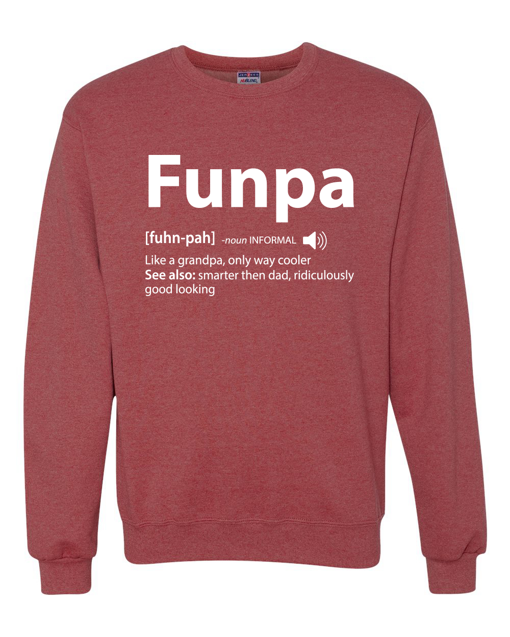 Sudadera Funpa Like A Regular Abuelo Papá Regalo Hombres Mujeres - Imagen 13 de 13