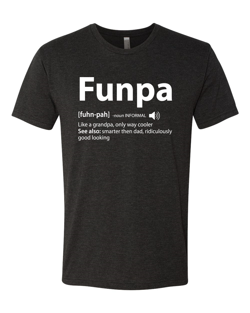 Maglietta Funpa Like A Regular Nonno Papà Regalo Uomo Premium Tri Blend - Foto 5 di 9