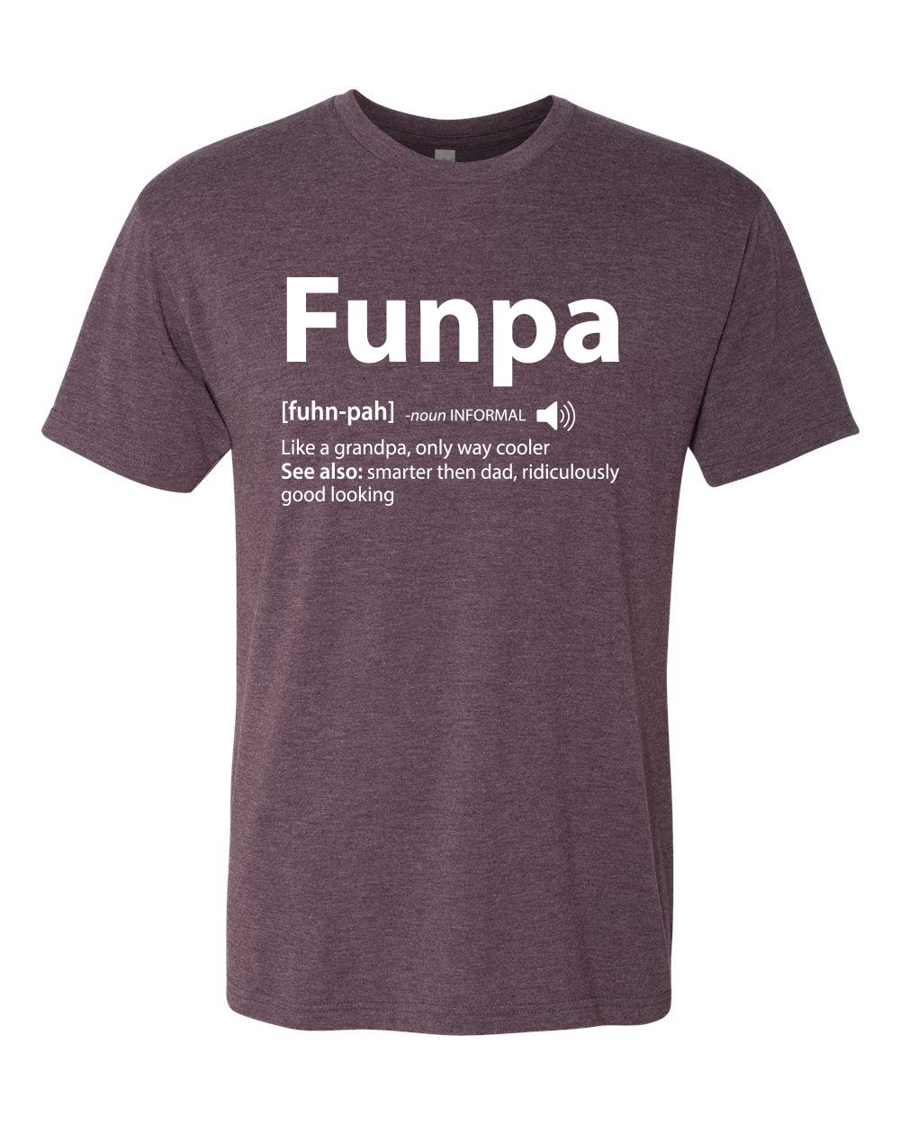 Maglietta Funpa Like A Regular Nonno Papà Regalo Uomo Premium Tri Blend - Foto 7 di 9