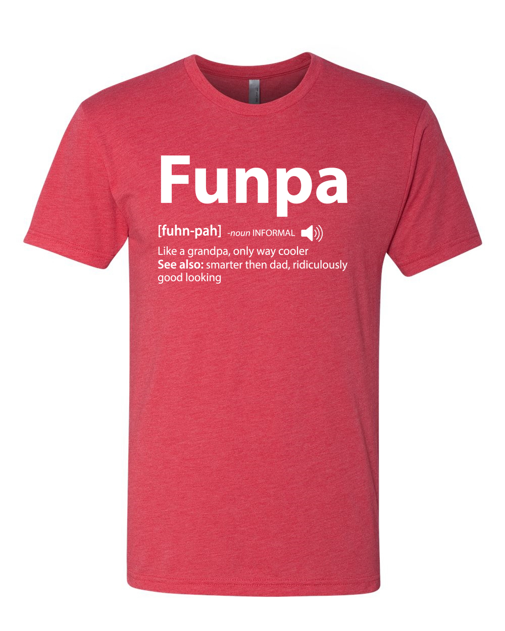 Maglietta Funpa Like A Regular Nonno Papà Regalo Uomo Premium Tri Blend - Foto 8 di 9