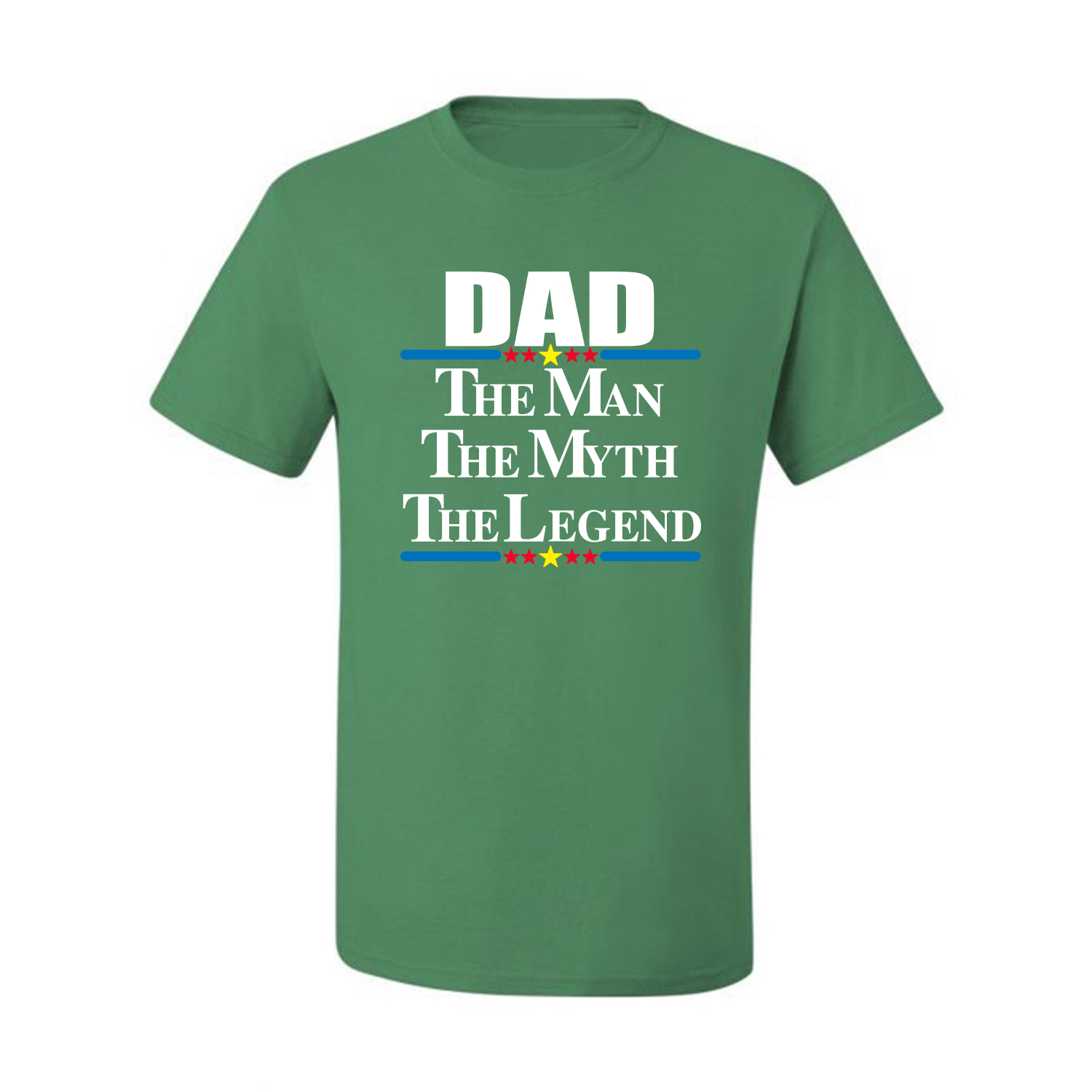Camiseta gráfica Dad The Man The Myth The Legend Best Daddy Hombres - Imagen 8 de 14