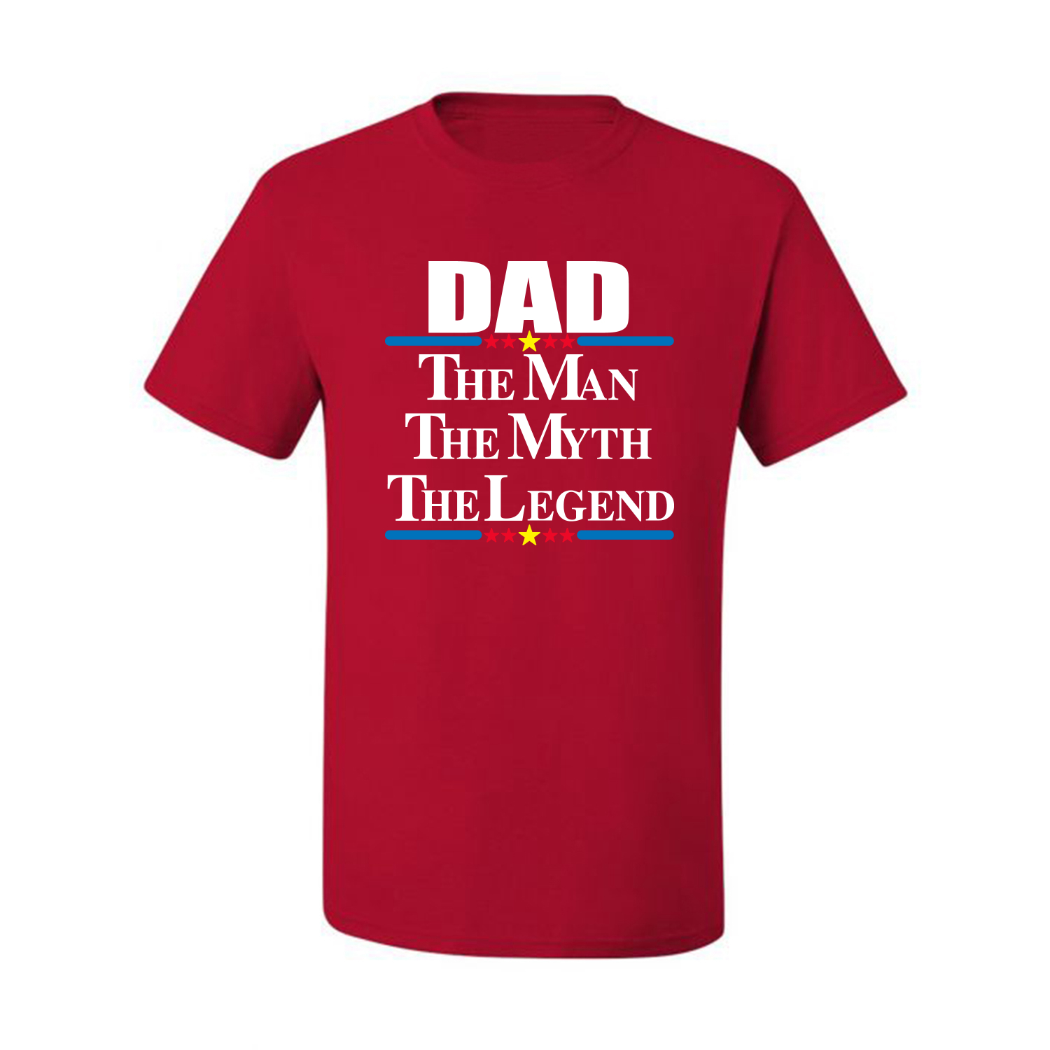 Camiseta gráfica Dad The Man The Myth The Legend Best Daddy Hombres - Imagen 10 de 14