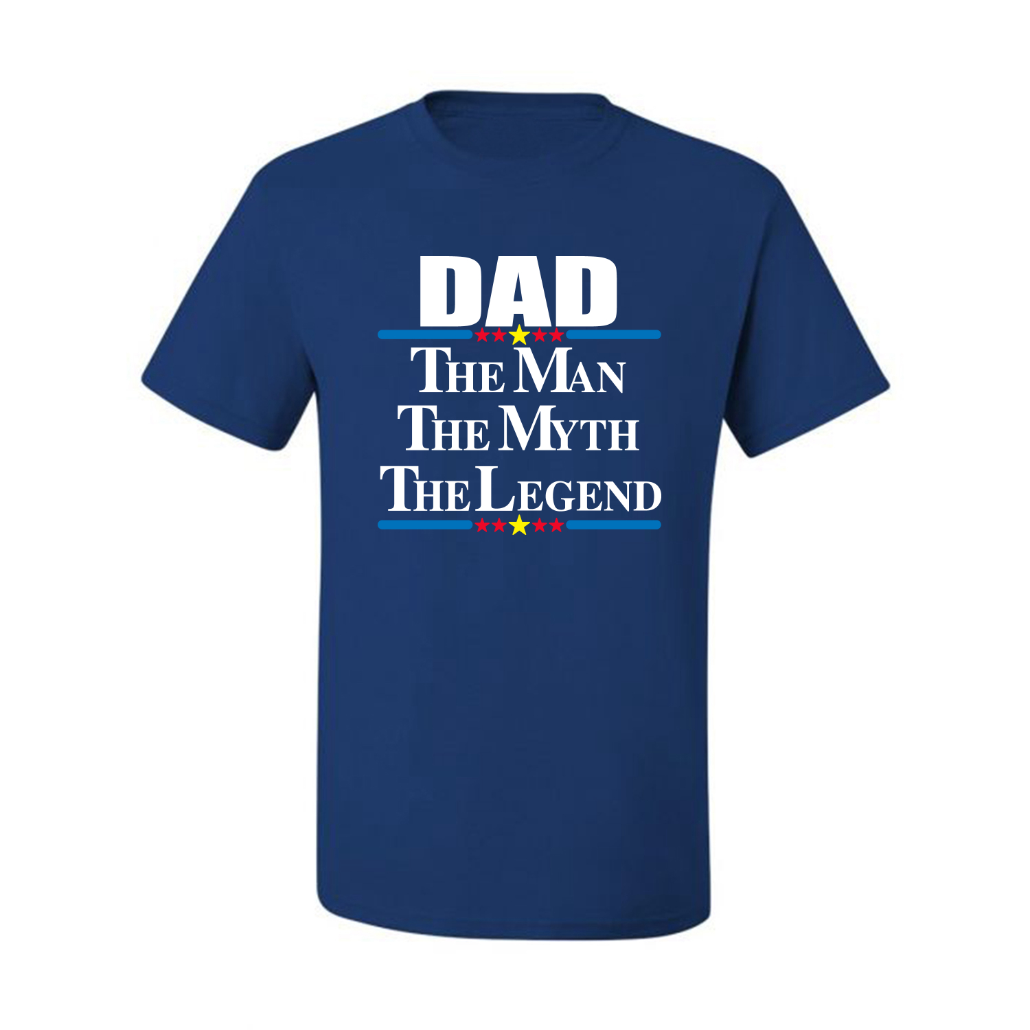 Camiseta gráfica Dad The Man The Myth The Legend Best Daddy Hombres - Imagen 11 de 14