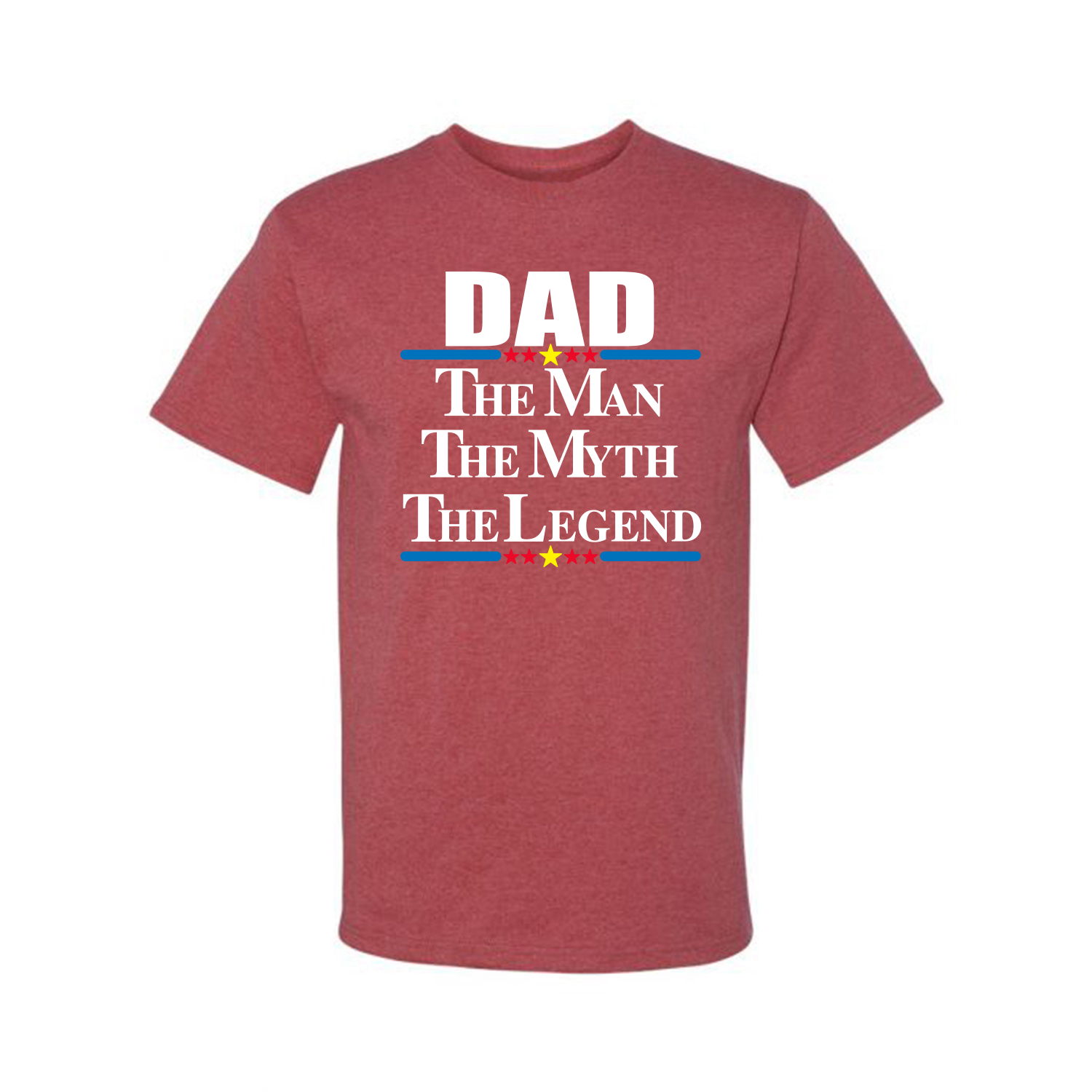 Camiseta gráfica Dad The Man The Myth The Legend Best Daddy Hombres - Imagen 14 de 14