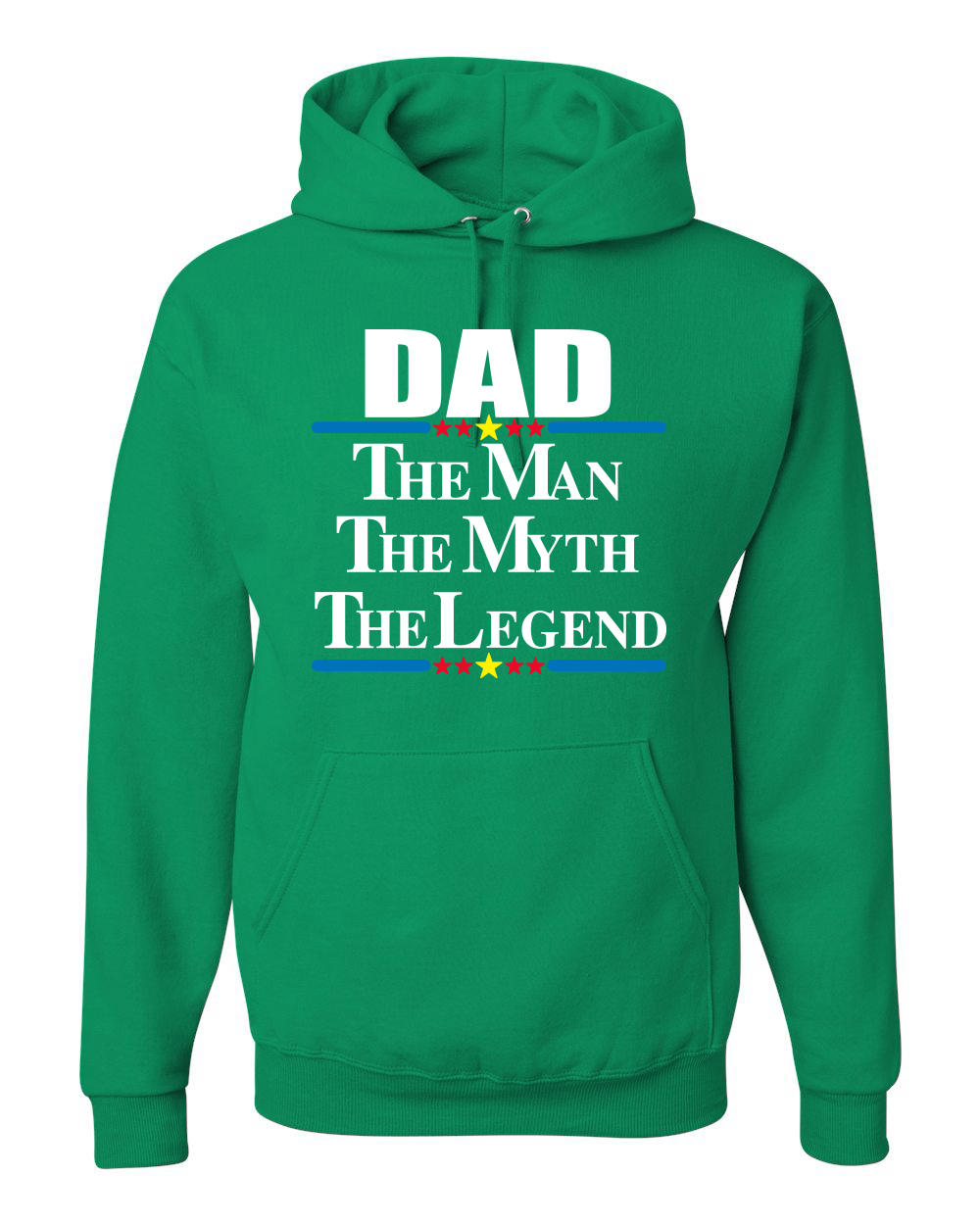 Dad The Man The Myth The Legend Best Daddy Men Women Hooded Sweatshirt - Picture 6 of 11