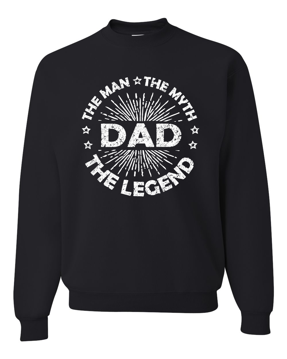 Papá Hombre Mito Leyenda Divertido Papá Tío Papá Regalo Hombres Mujeres Sudadera - Imagen 3 de 13