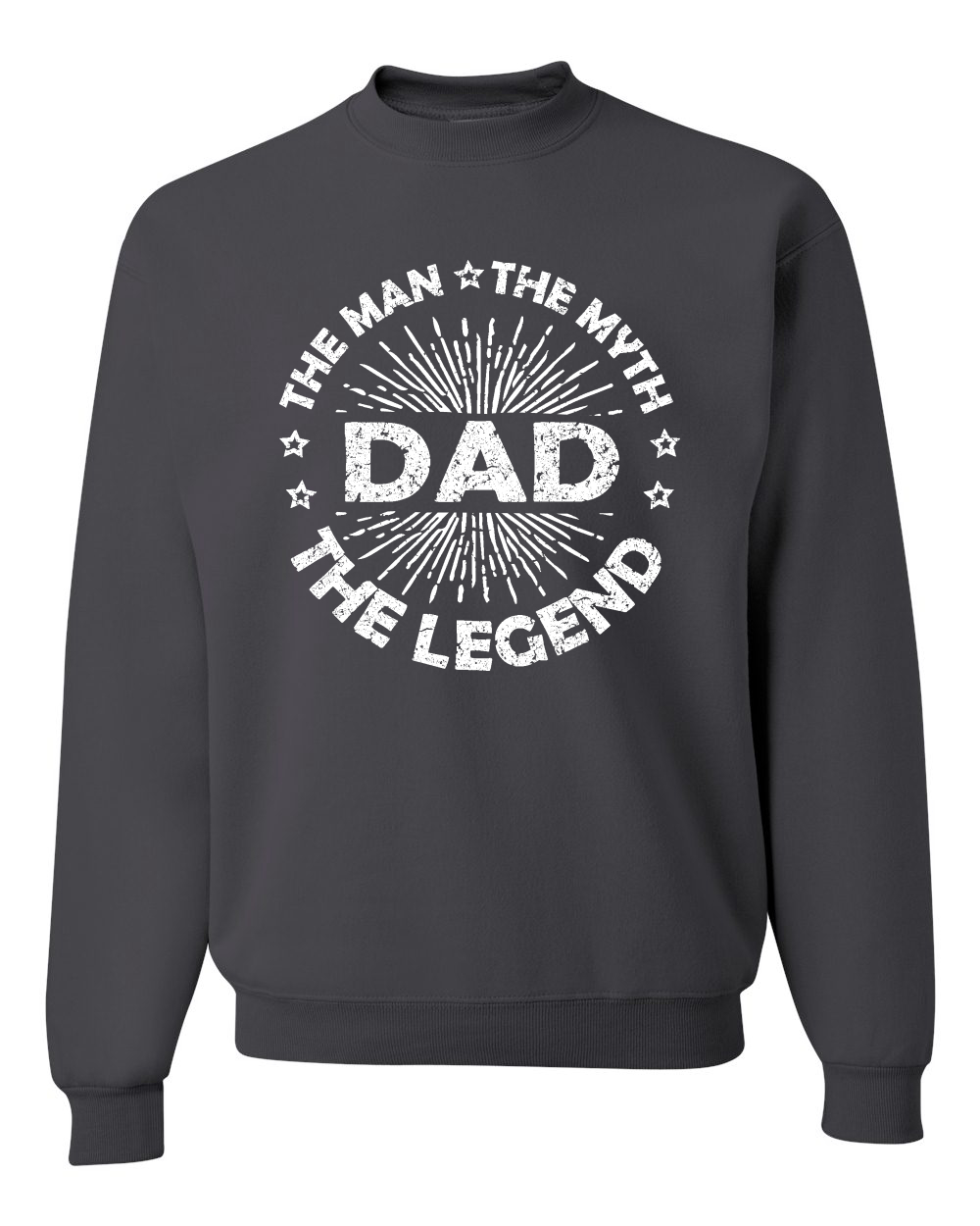 Papá Hombre Mito Leyenda Divertido Papá Tío Papá Regalo Hombres Mujeres Sudadera - Imagen 4 de 13