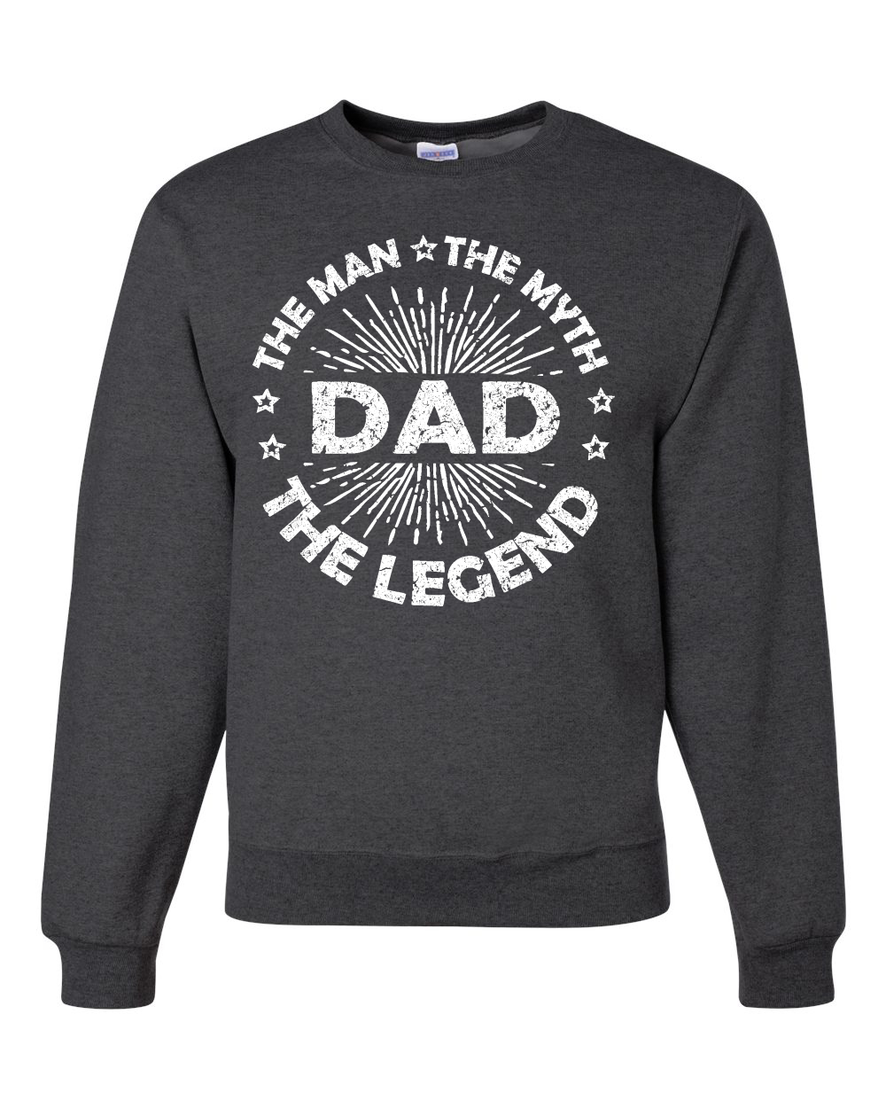 Papá Hombre Mito Leyenda Divertido Papá Tío Papá Regalo Hombres Mujeres Sudadera - Imagen 5 de 13